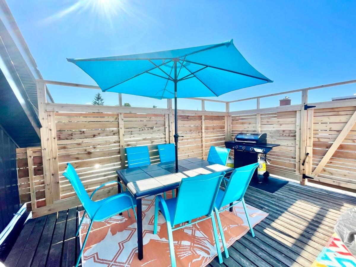 "Paddle" At Hills Meaford, Penthouse 3Rd Floor Suite W Deck & Balcony Exterior photo
